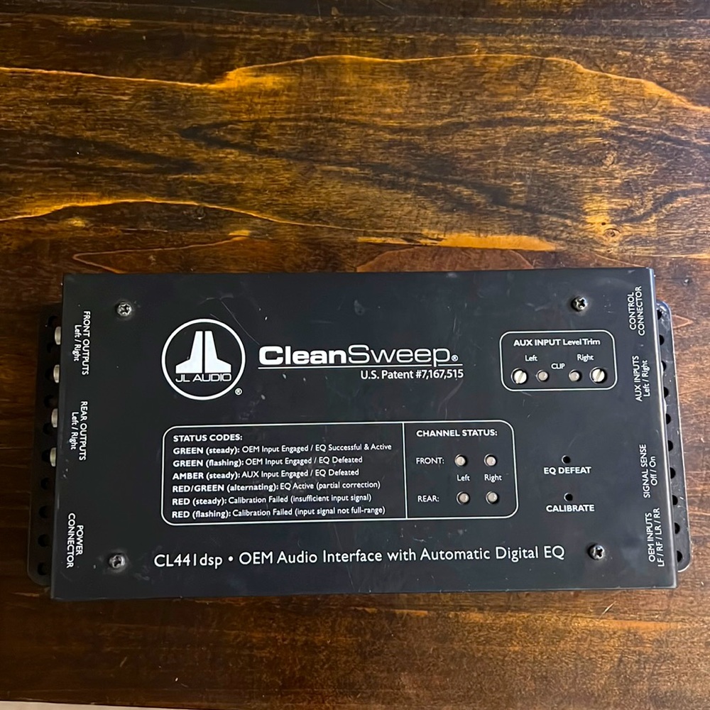 Jo audio clean sweep